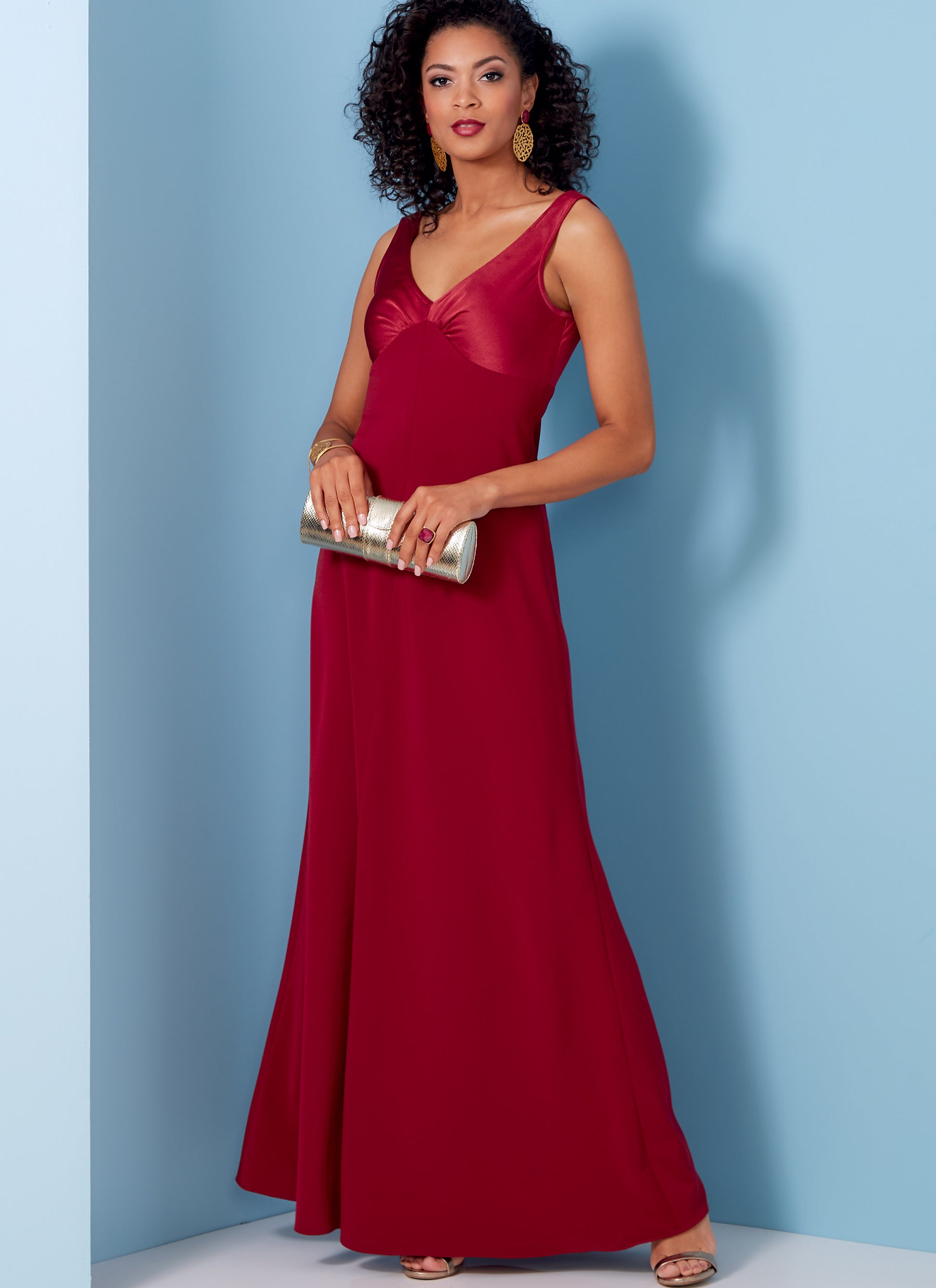 Vogue V1842 Misses Special Occasions Dress
