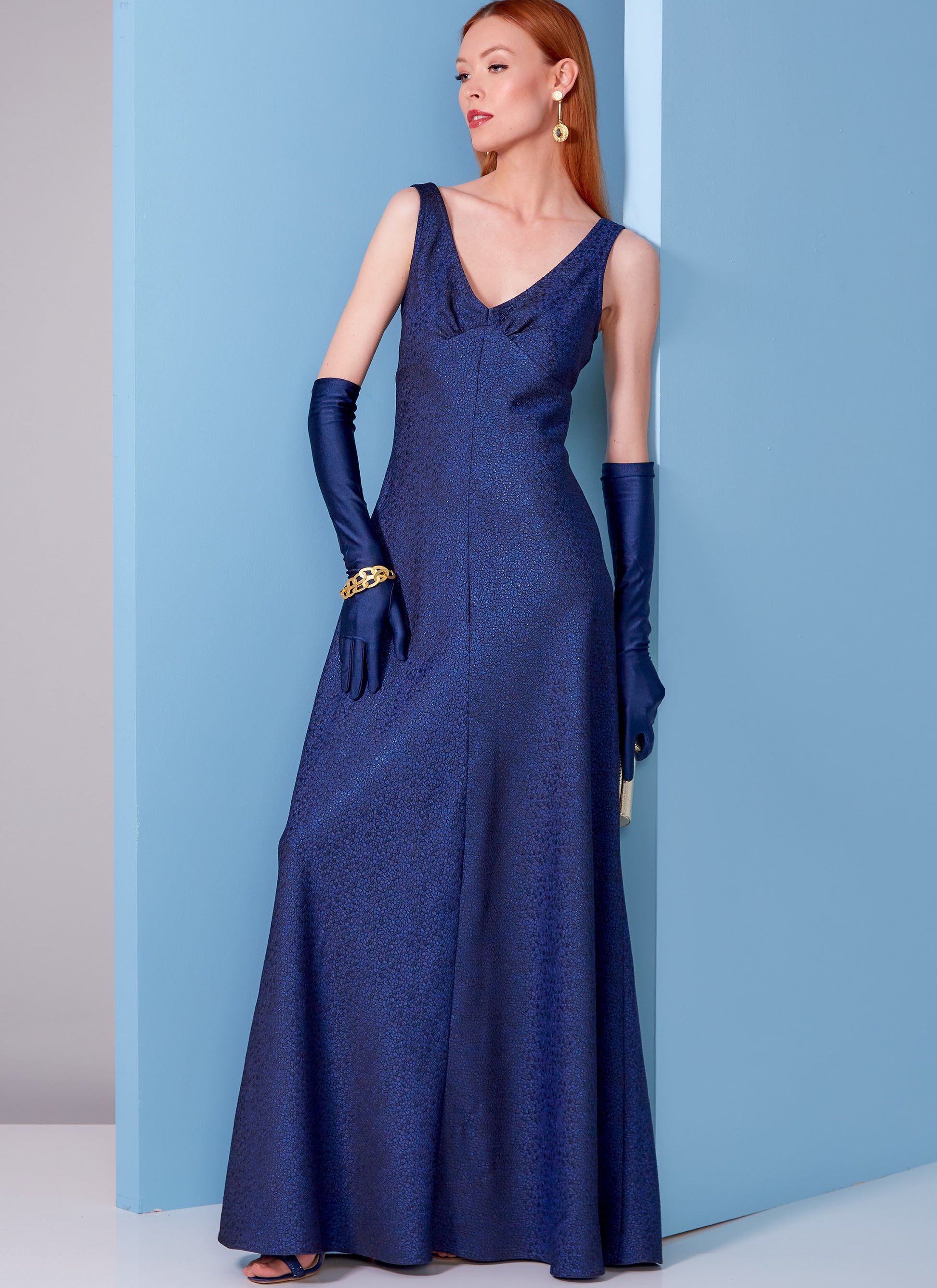 Vogue V1842 Misses Special Occasions Dress