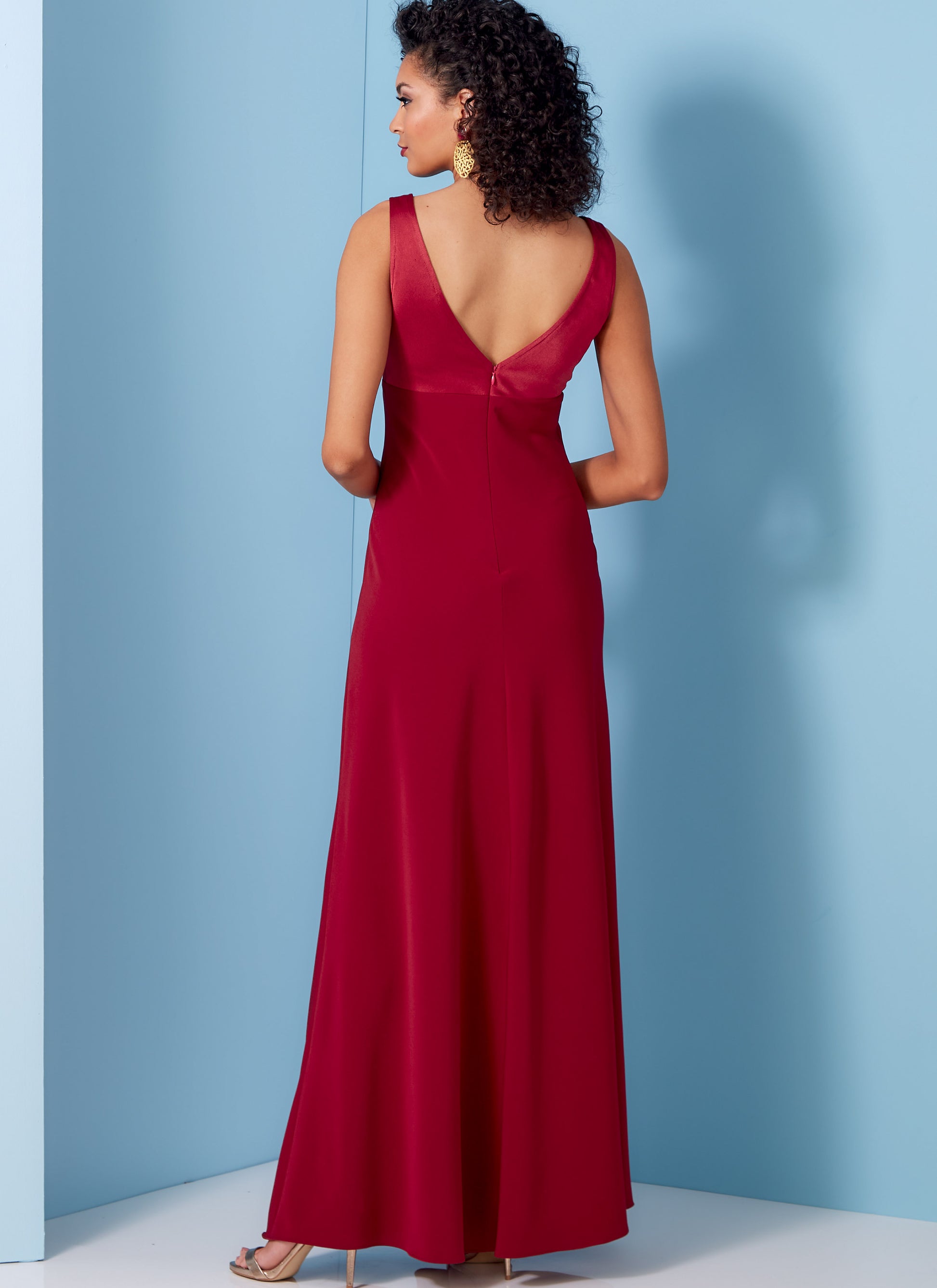 Vogue V1842 Misses Special Occasions Dress