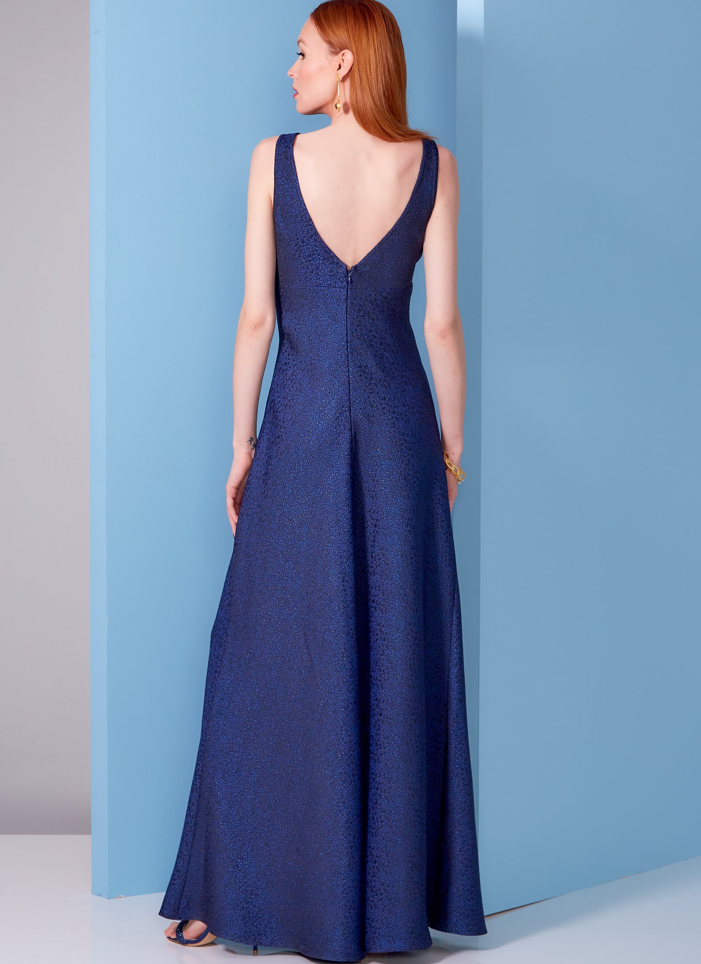 Vogue V1842 Misses Special Occasions Dress