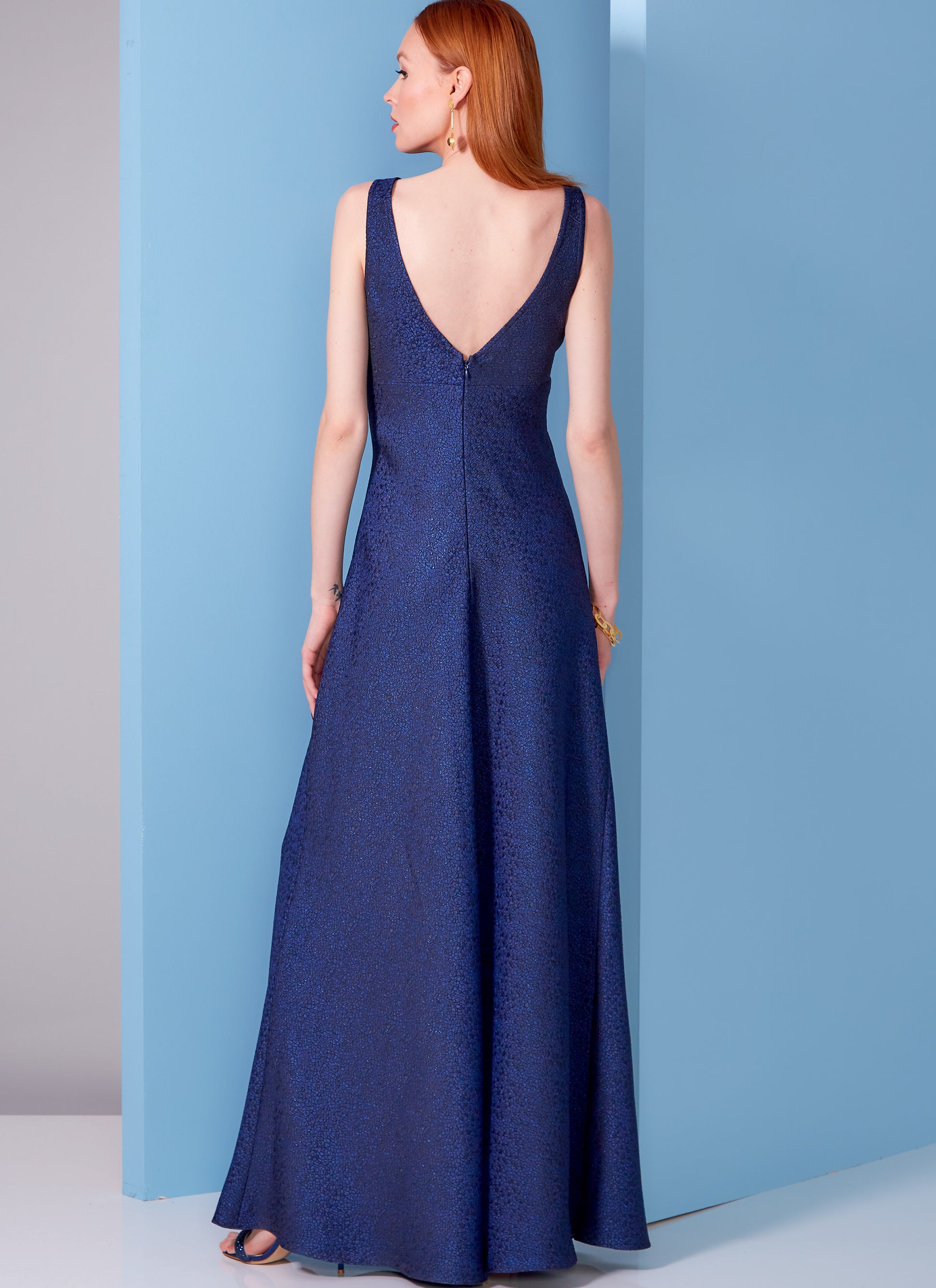 Vogue V1842 Misses Special Occasions Dress