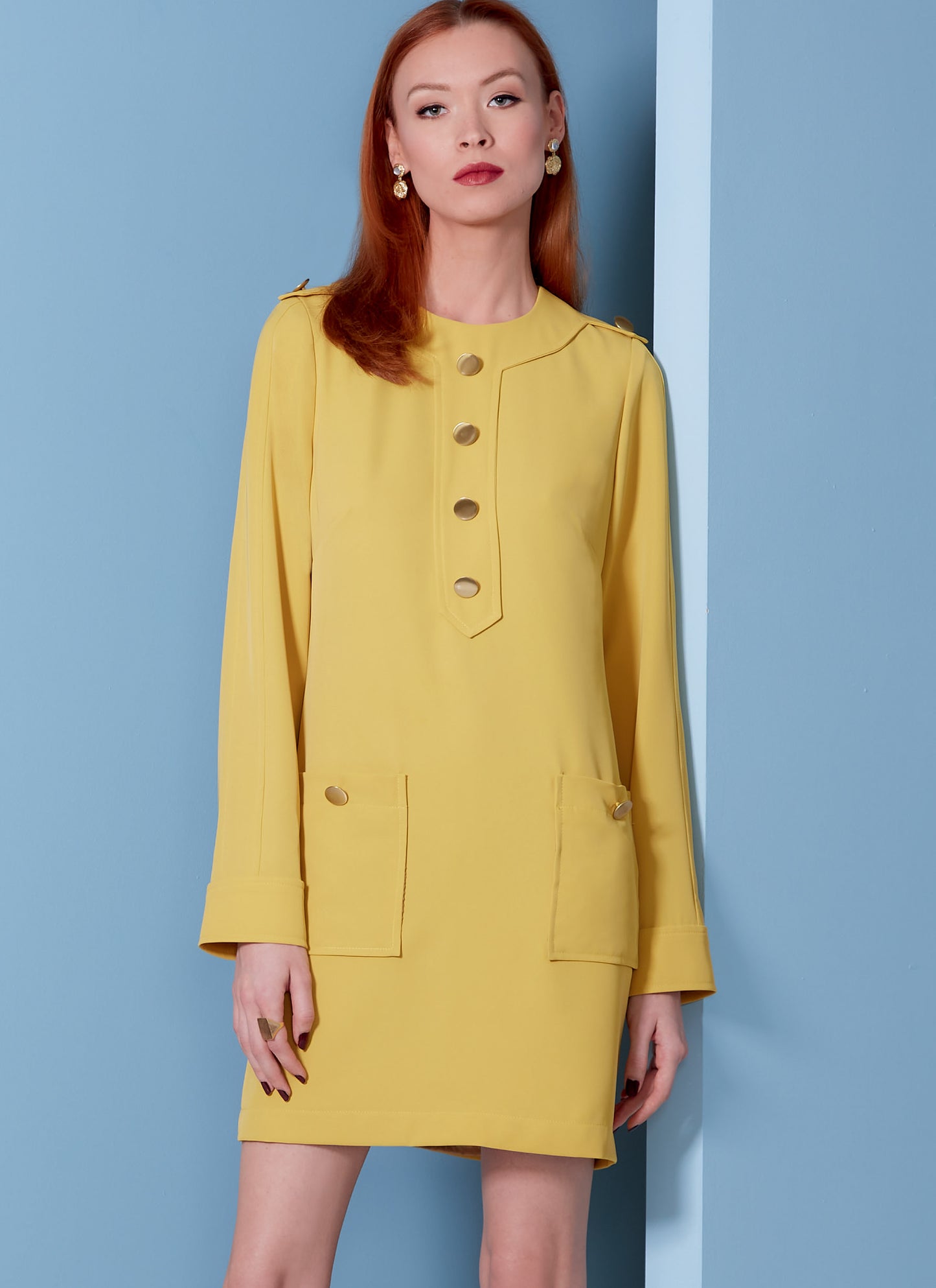Vogue V1844 Misses/Petite Dress
