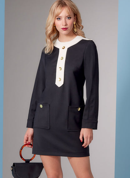 Vogue V1844 Misses/Petite Dress