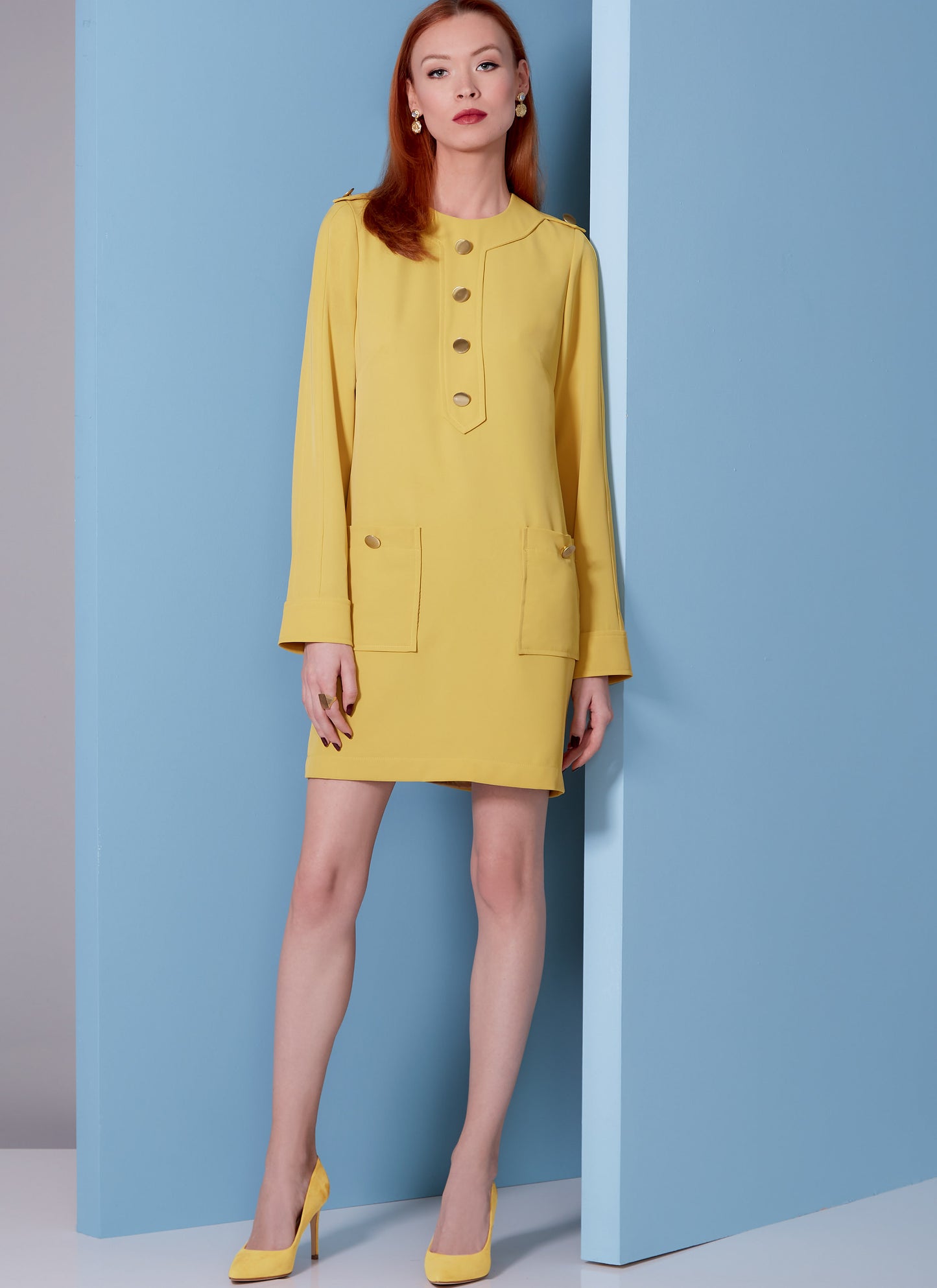 Vogue V1844 Misses/Petite Dress