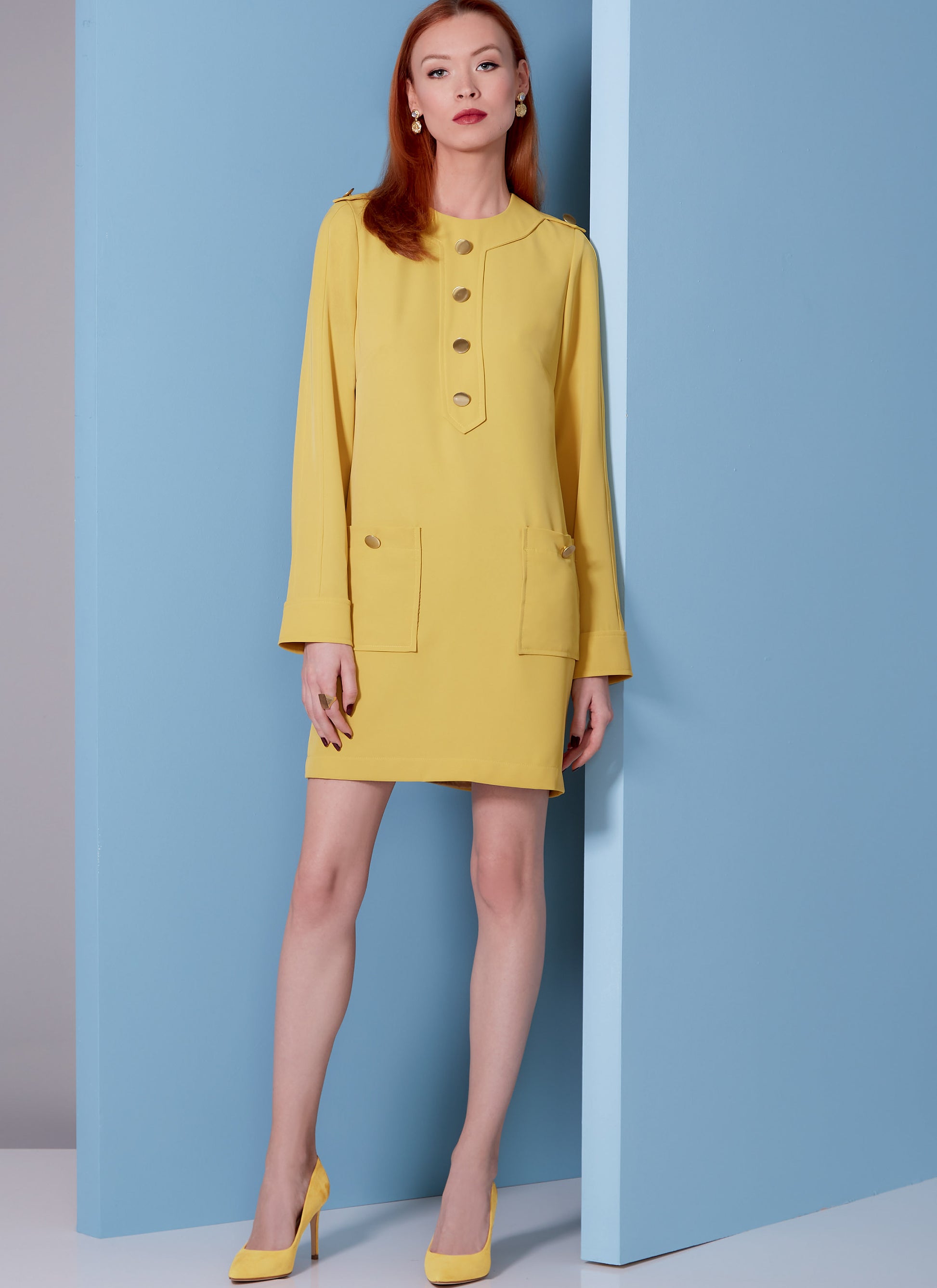 Vogue V1844 Misses/Petite Dress