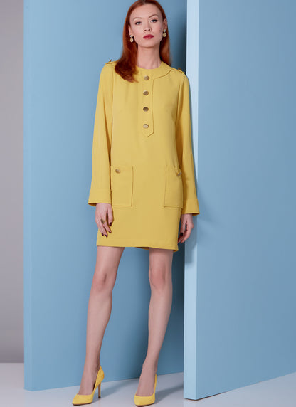 Vogue V1844 Misses/Petite Dress
