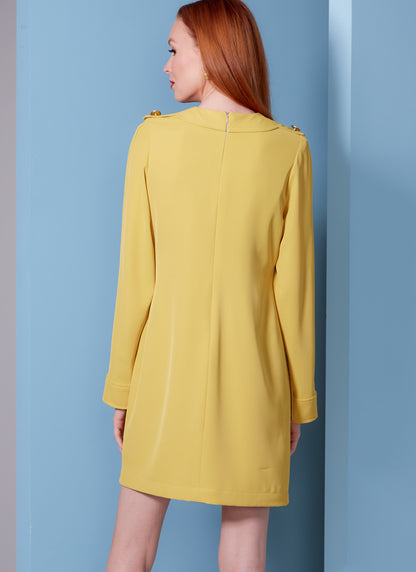 Vogue V1844 Misses/Petite Dress