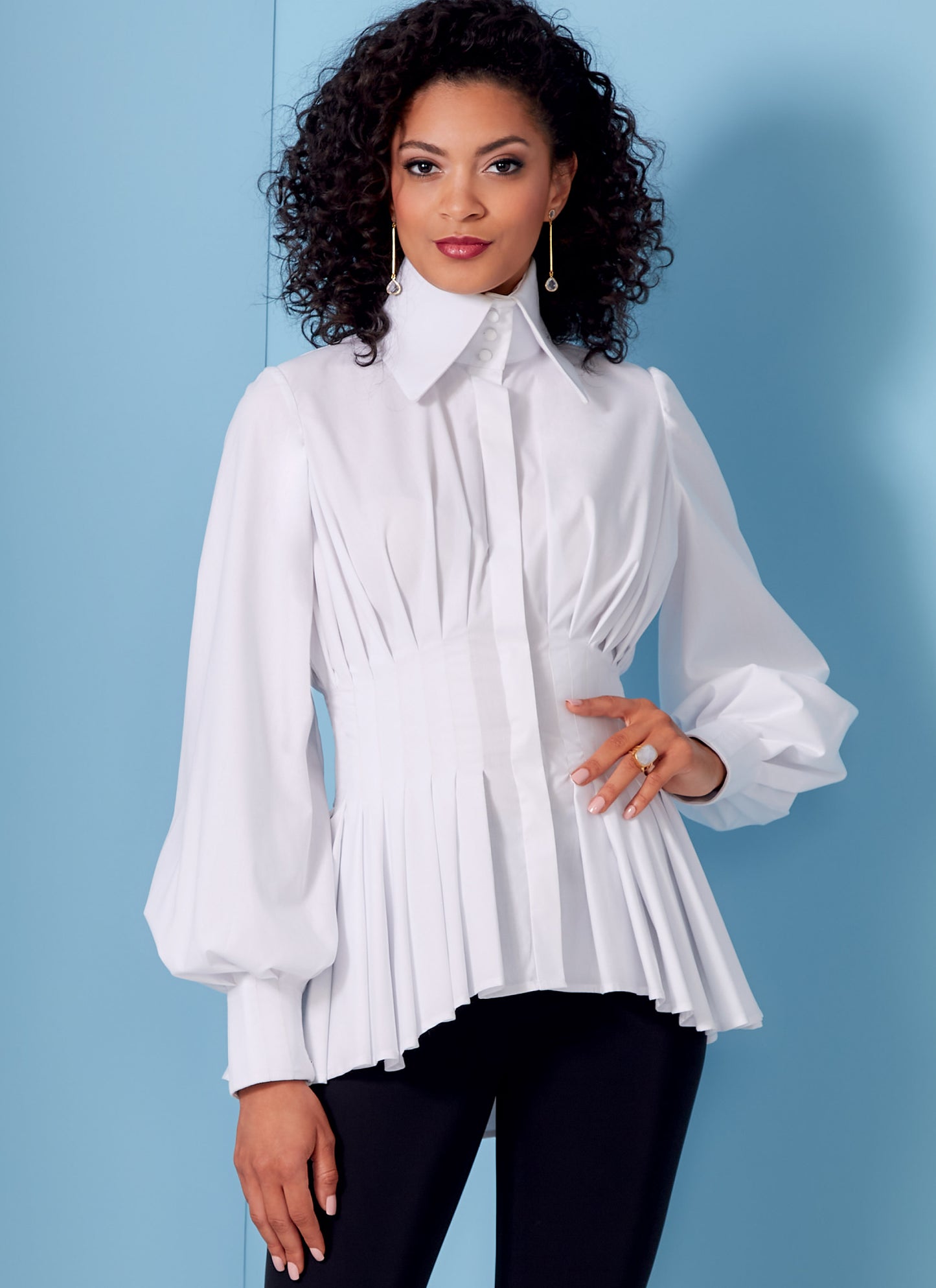 Vogue V1845 Misses' Shirt