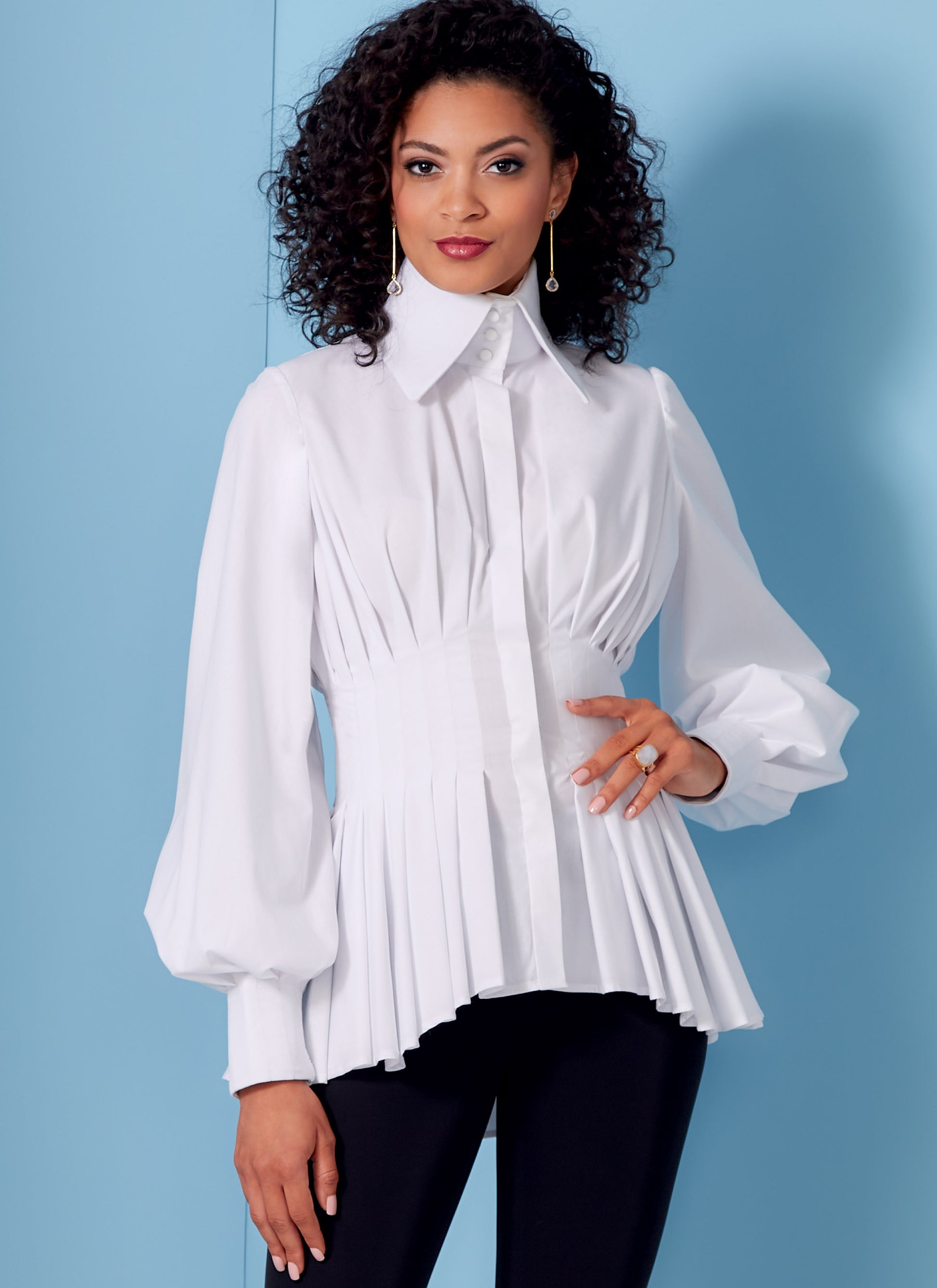 Vogue V1845 Misses' Shirt