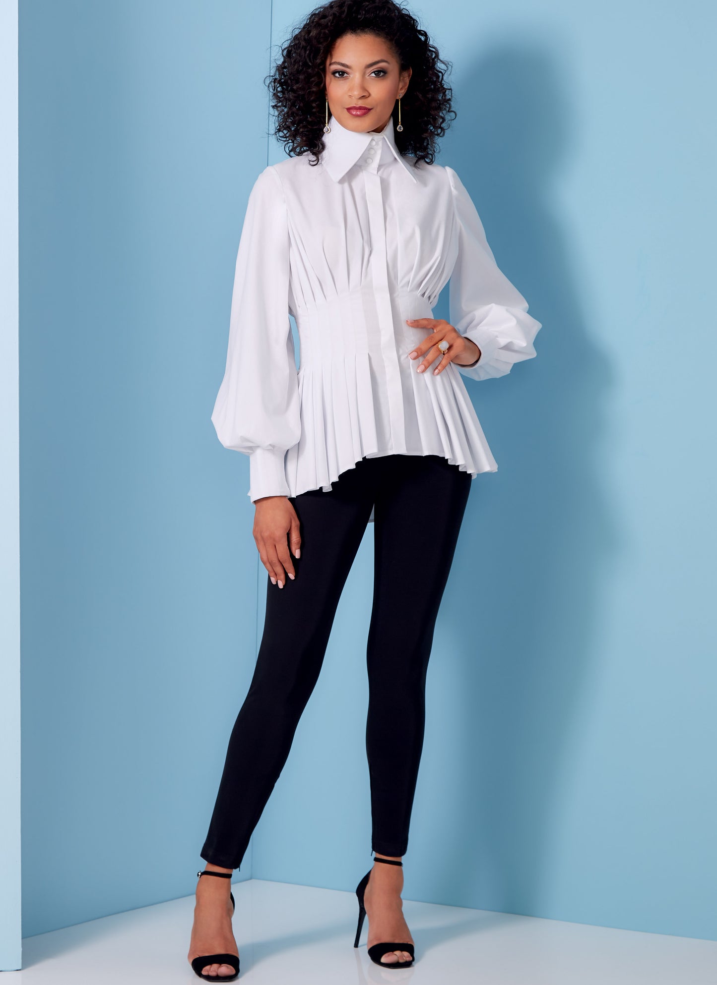 Vogue V1845 Misses' Shirt