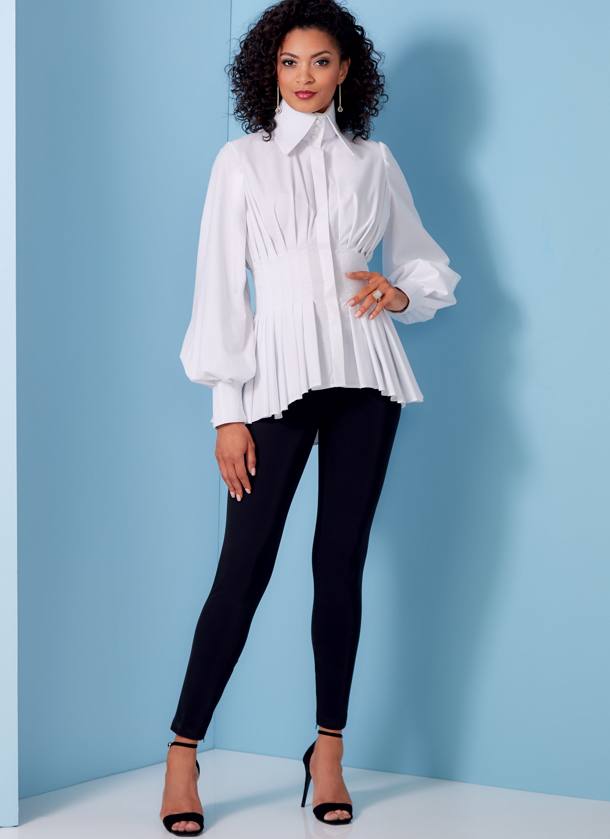 Vogue V1845 Misses' Shirt