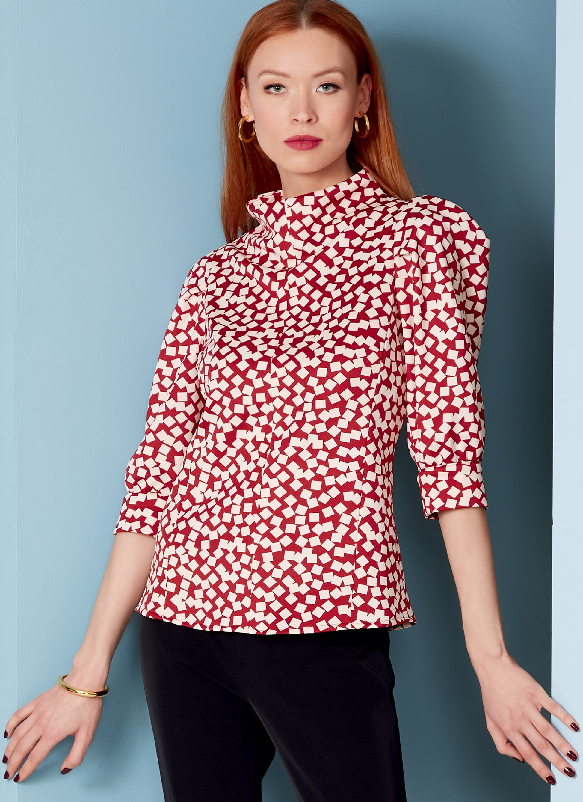 Vogue V1847 Misses/Petite Top