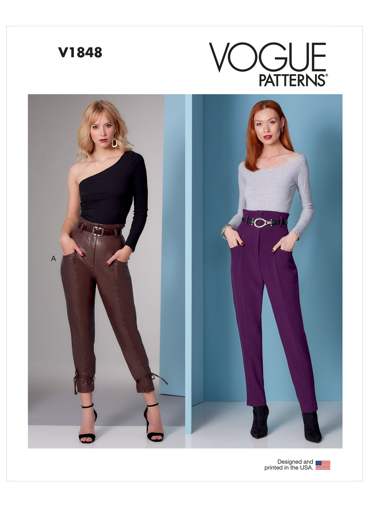 Vogue V1848 Misses/Petite Pants