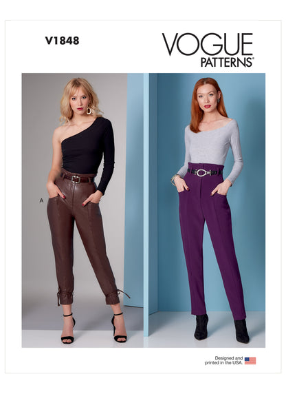 Vogue V1848 Misses/Petite Pants