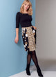Vogue V1849 Misses' Skirt