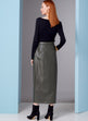 Vogue V1849 Misses' Skirt