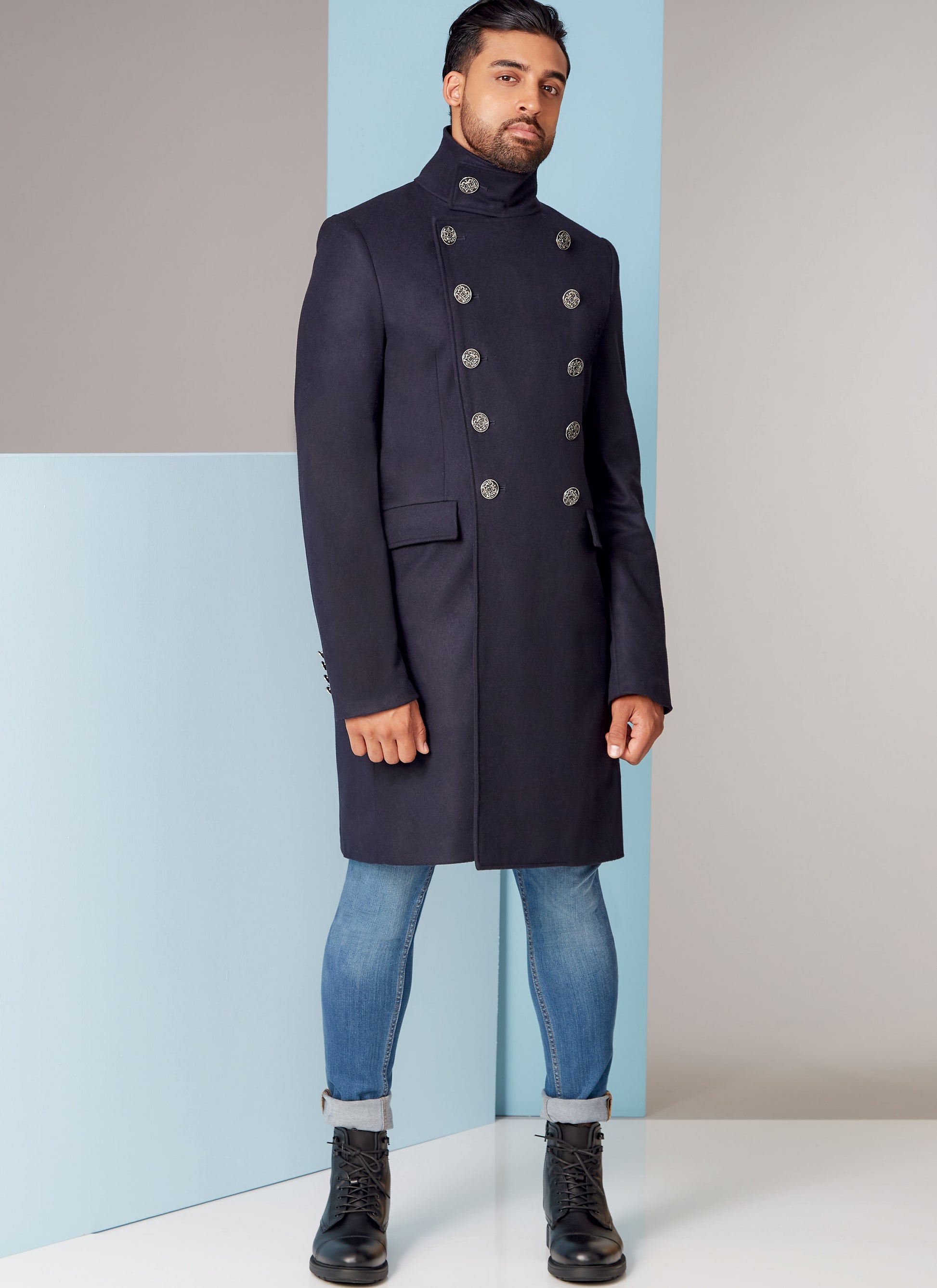 Vogue V1853 Men's Coat