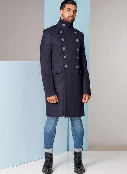 Vogue V1853 Men's Coat