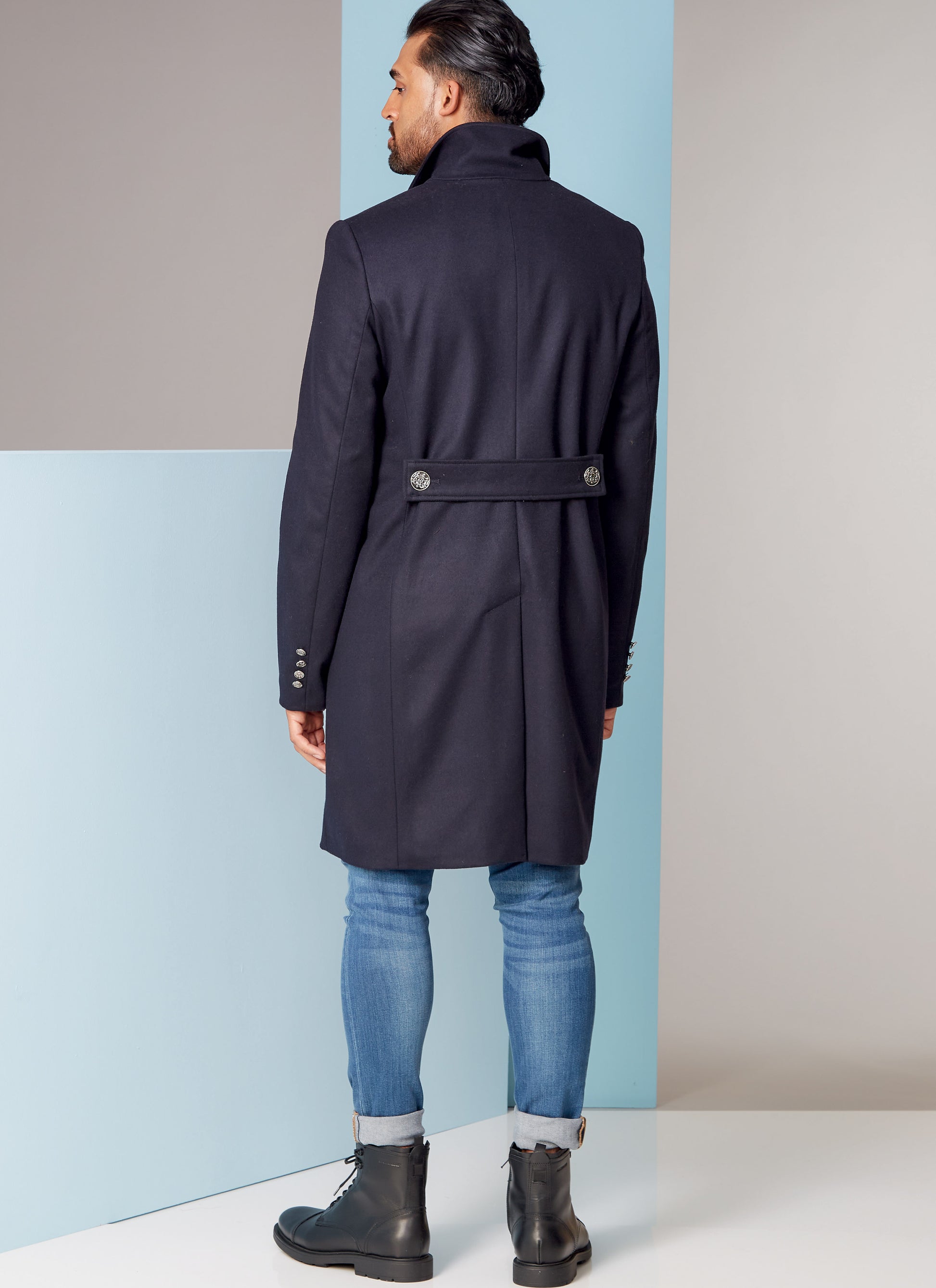 Vogue V1853 Men's Coat