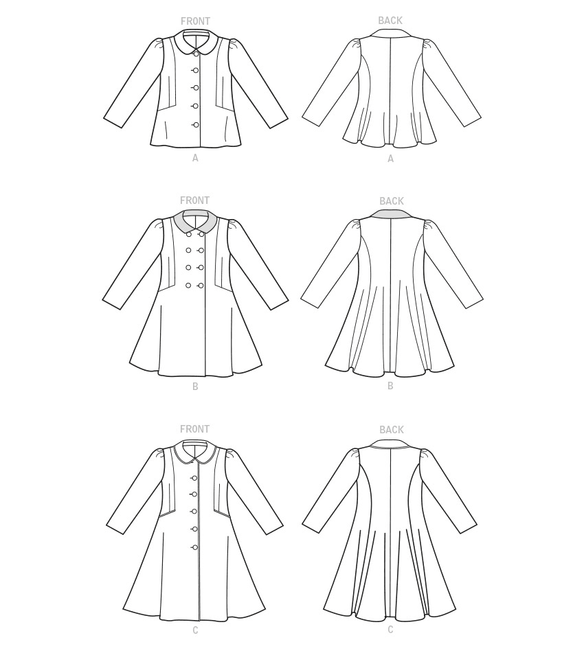 Vogue V1856 Child/Girl Jacket & Coat