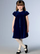 Vogue V1857 Child/Girl Dress