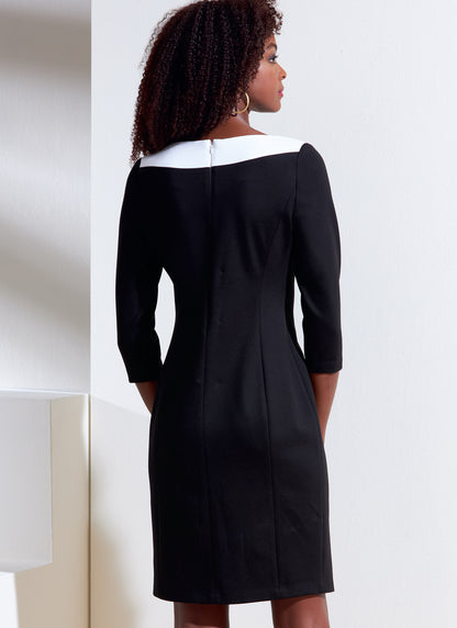 Vogue V1858 Misses & Petite Dress
