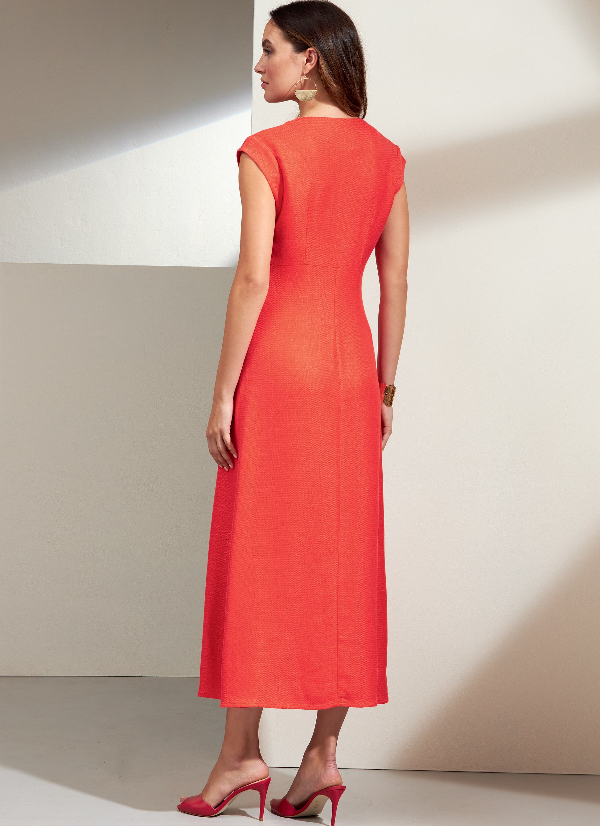 Vogue V1859 Misses' Dress
