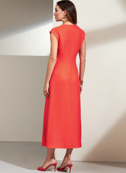 Vogue V1859 Misses' Dress