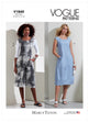 Vogue V1860 Misses Dress & Knit Top