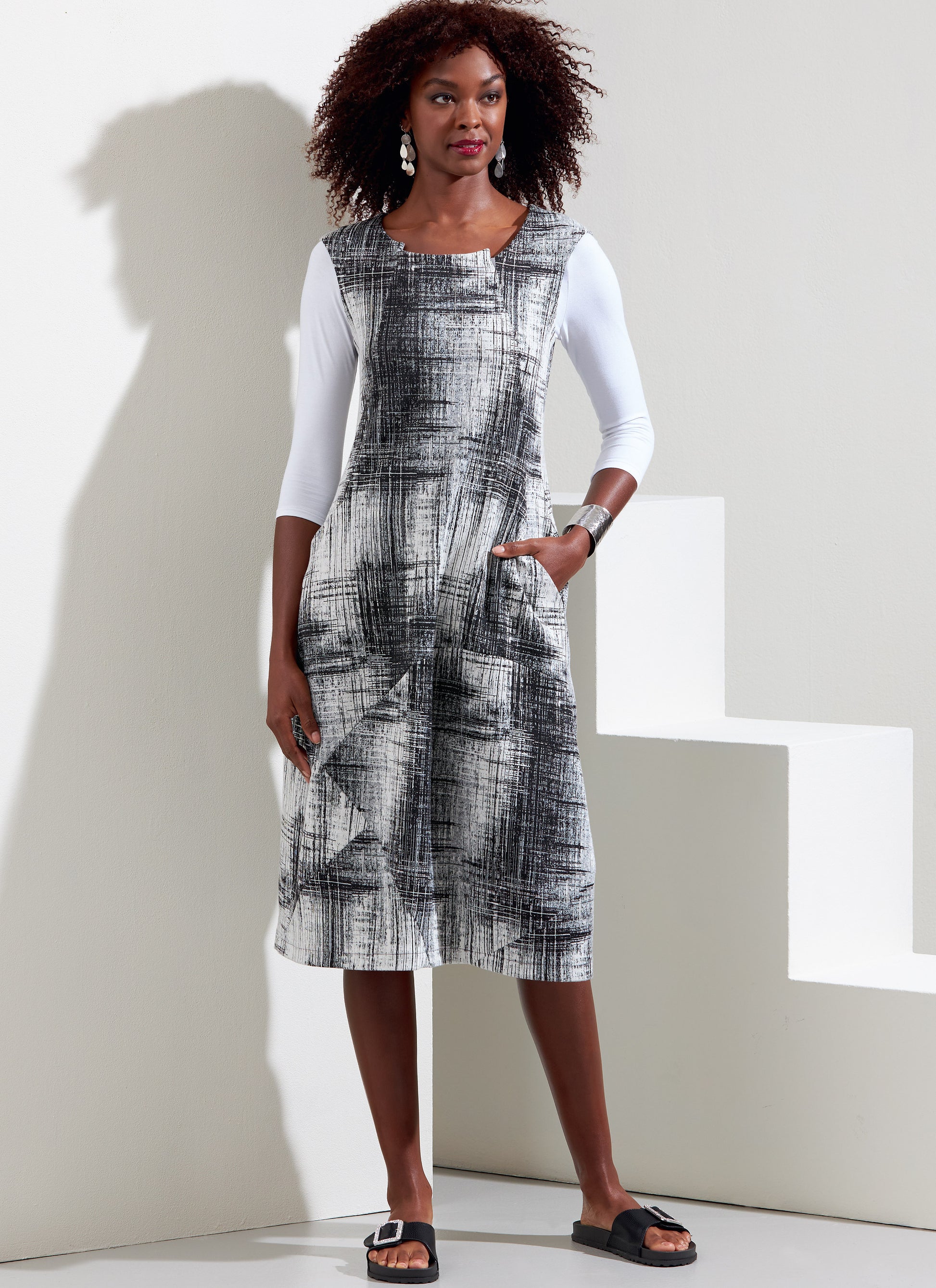 Vogue V1860 Misses Dress & Knit Top