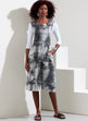 Vogue V1860 Misses Dress & Knit Top