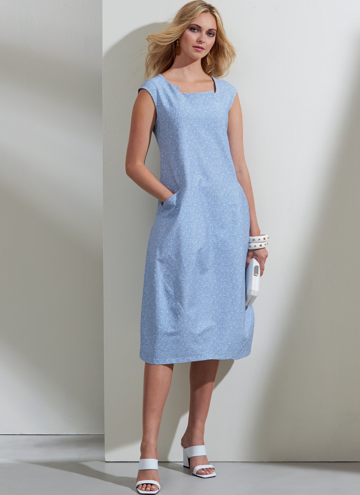 Vogue V1860 Misses Dress & Knit Top
