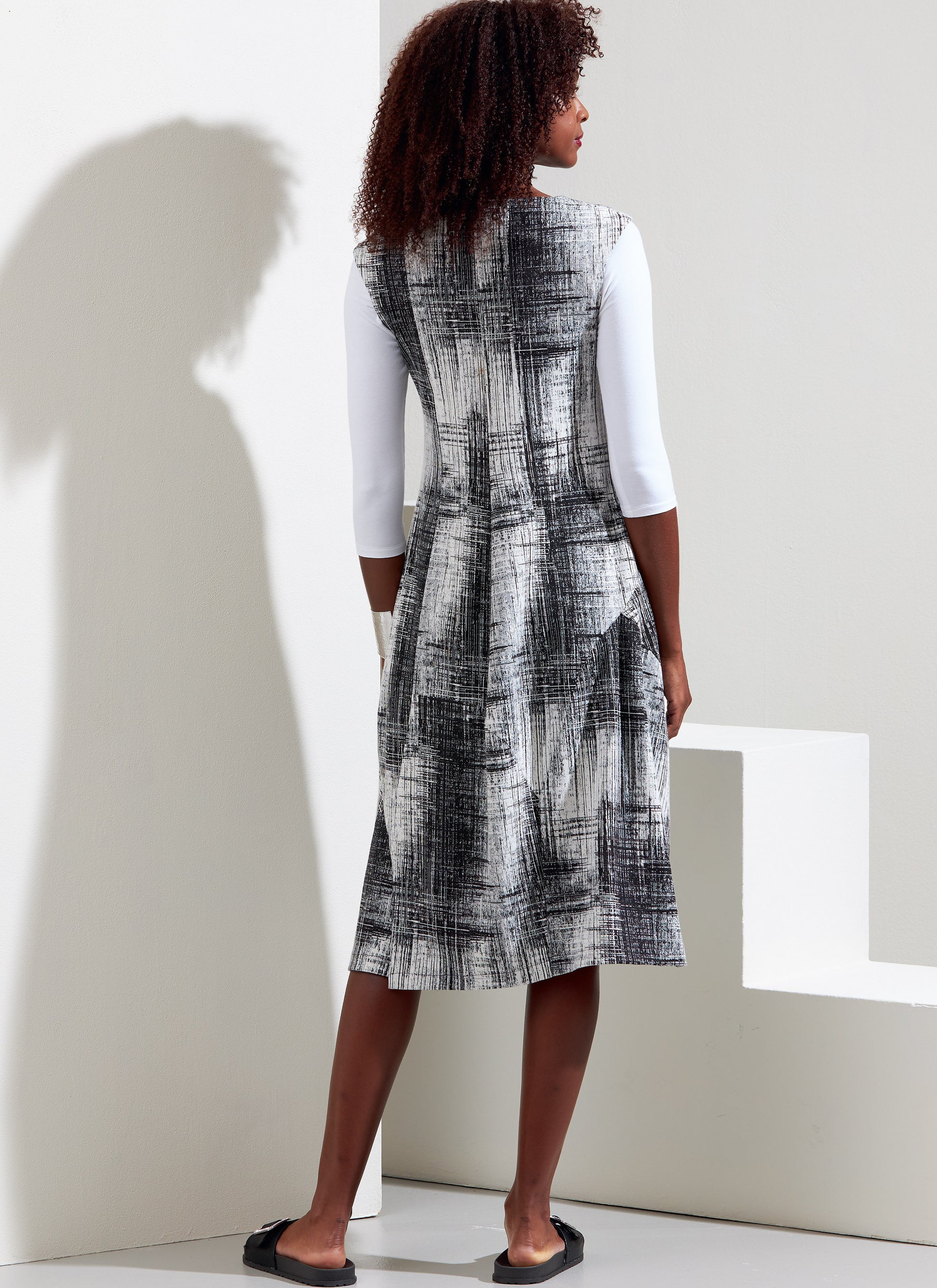 Vogue V1860 Misses Dress & Knit Top