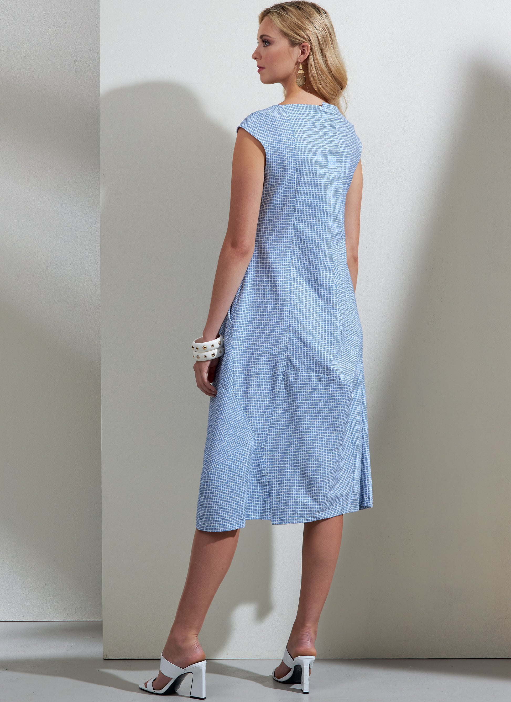 Vogue V1860 Misses Dress & Knit Top