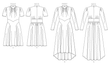 Vogue V1862 Misses' Dress