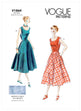Vogue V1864 Misses' Wrap Dress