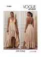 Vogue Pattern V1881 Misses' Dress by Júlio César