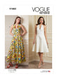 Vogue Pattern V1882 Misses' Dress