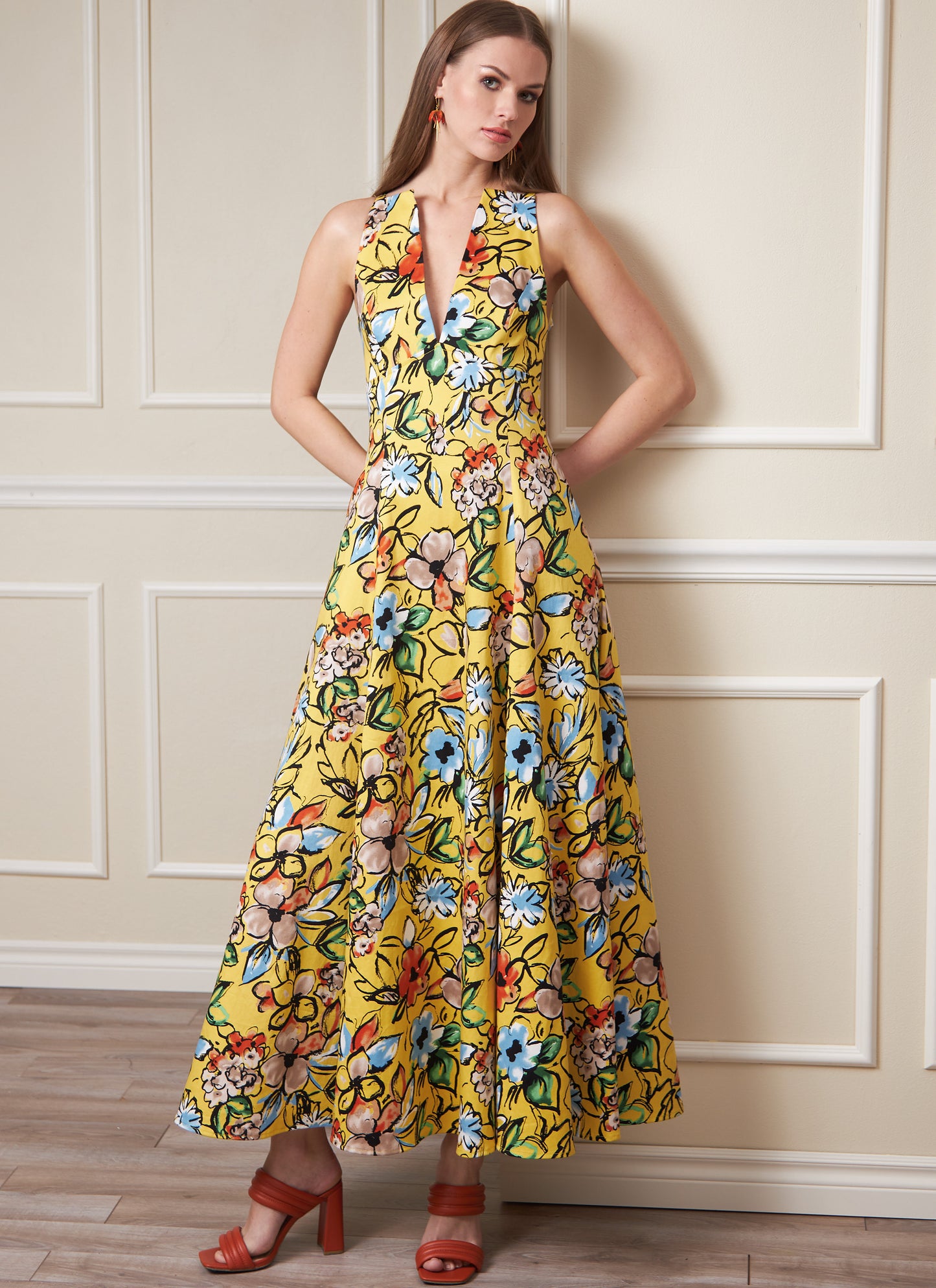Vogue Pattern V1882 Misses' Dress