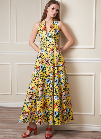 Vogue Pattern V1882 Misses' Dress