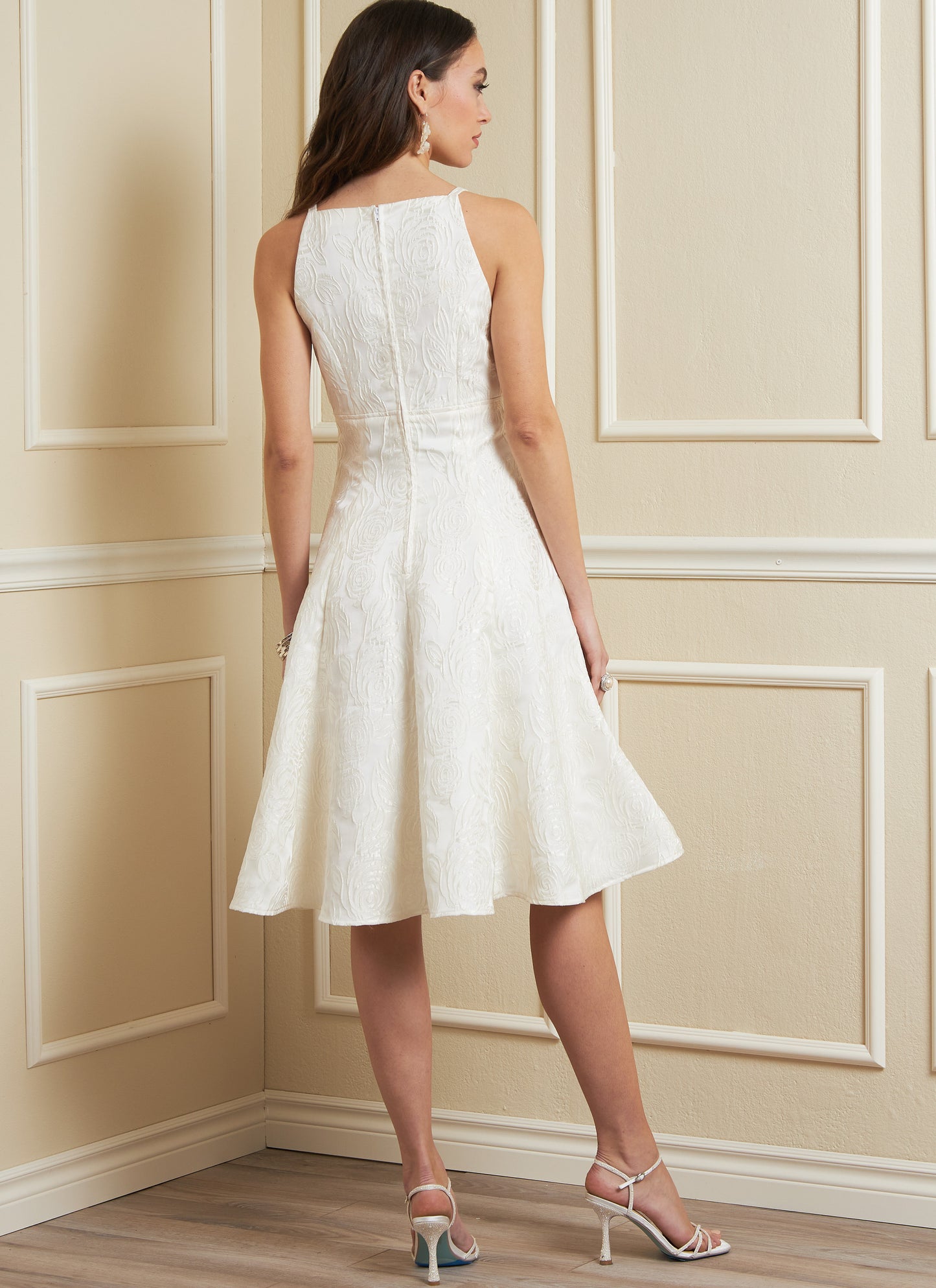 Vogue Pattern V1882 Misses' Dress