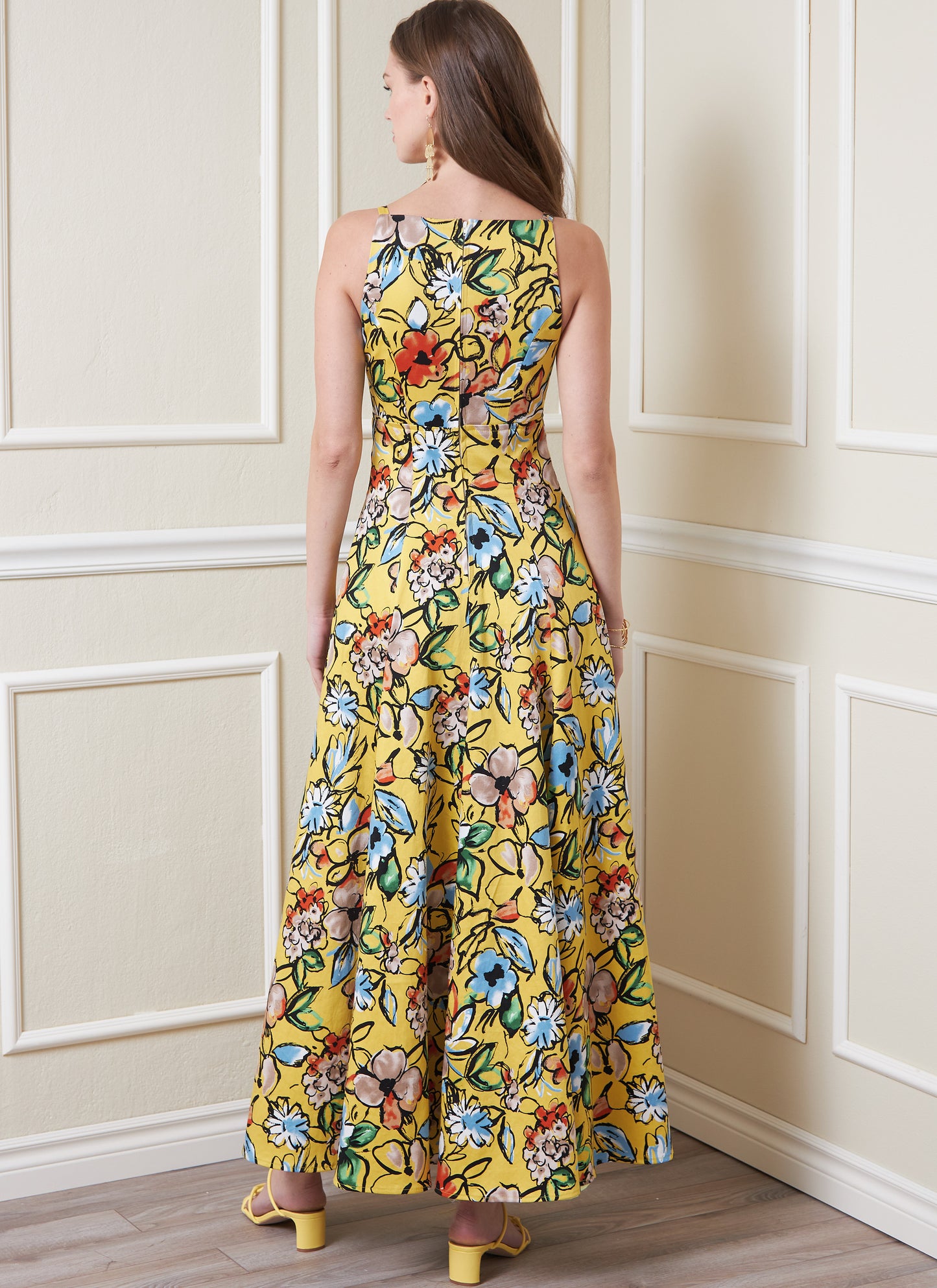 Vogue Pattern V1882 Misses' Dress