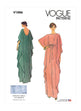 Vogue Pattern V1886 Misses' Caftan