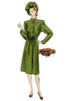 Vogue Pattern V1903 Misses' Coat