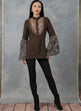 Vogue Pattern V1904 Misses' Dress & Tunic