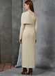 Vogue Pattern V1906 Misses' Dress