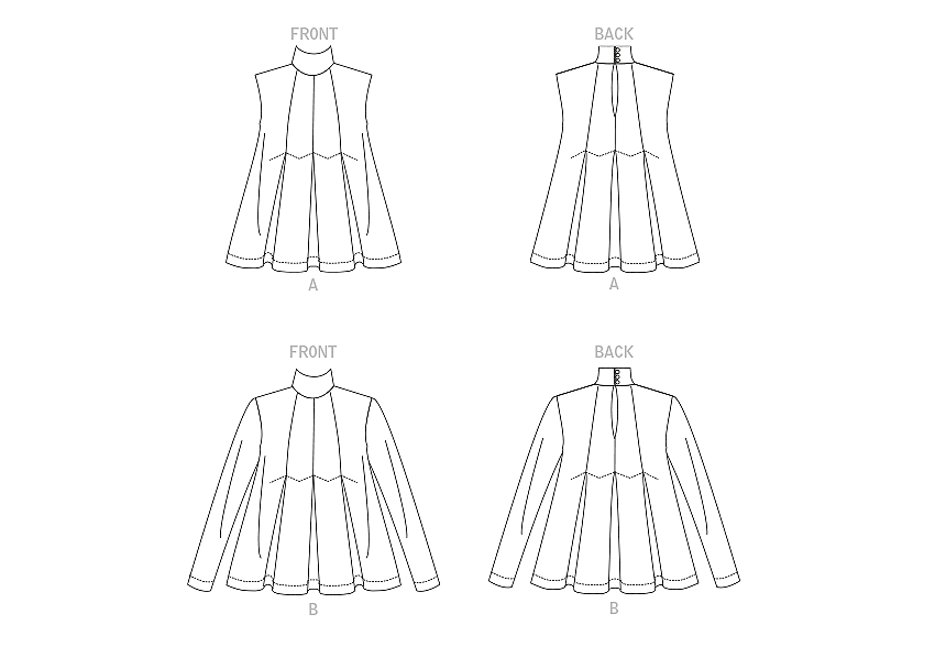 Vogue Pattern V1909 Misses' Top