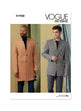 Vogue V1930 Men's Coat