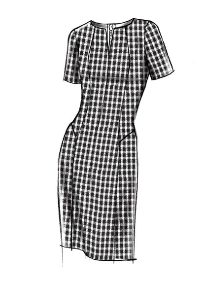 Vogue Pattern V9050 Misses'/Misses' Petite Dress