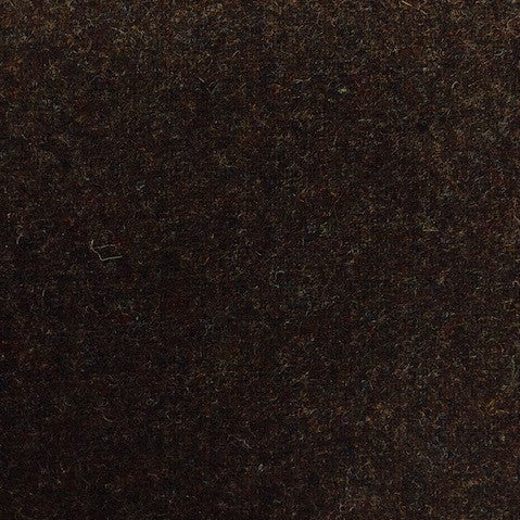 Plain Wool Blend, Brown- Width 148cm